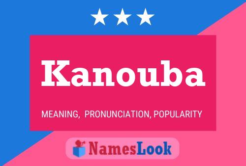 ملصق اسم Kanouba