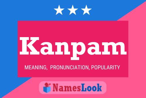 ملصق اسم Kanpam