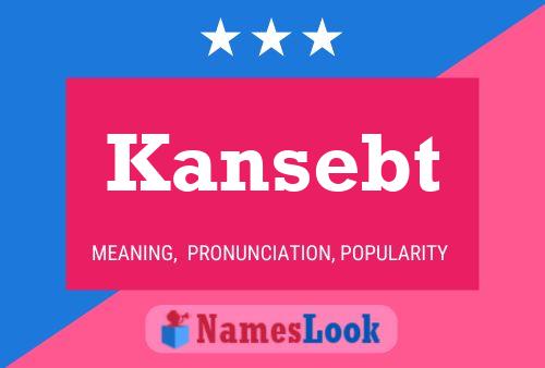 ملصق اسم Kansebt