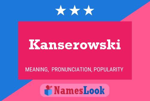 ملصق اسم Kanserowski