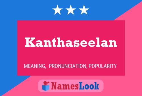 ملصق اسم Kanthaseelan