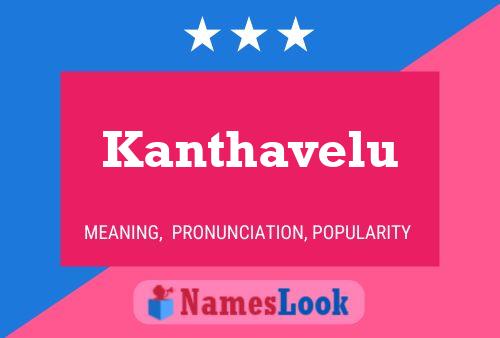 ملصق اسم Kanthavelu