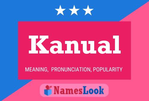 ملصق اسم Kanual