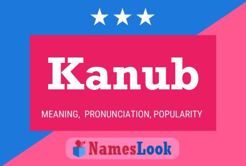 ملصق اسم Kanub