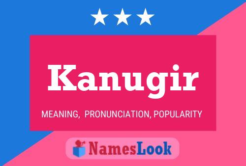 ملصق اسم Kanugir