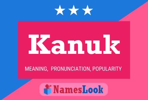 ملصق اسم Kanuk