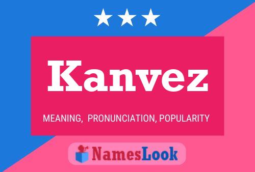 ملصق اسم Kanvez