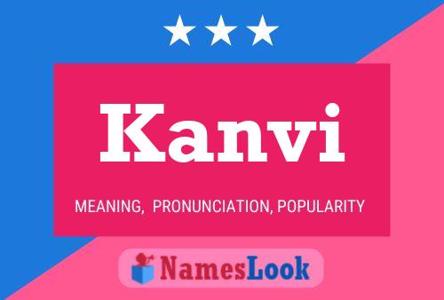 ملصق اسم Kanvi