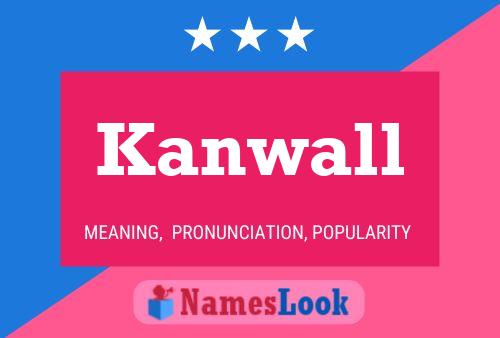 ملصق اسم Kanwall