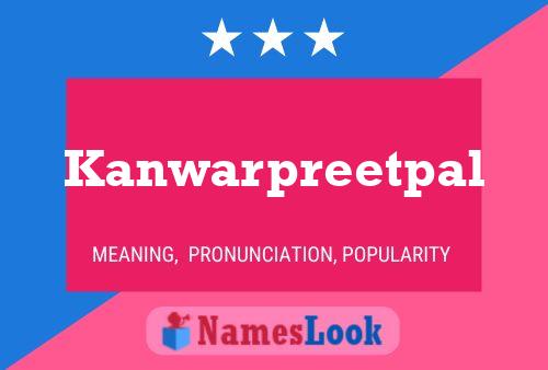 ملصق اسم Kanwarpreetpal