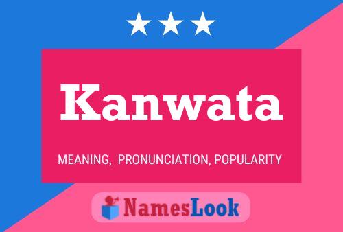 ملصق اسم Kanwata