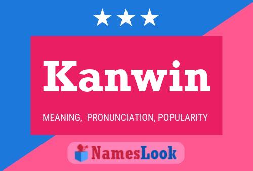 ملصق اسم Kanwin