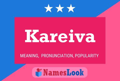 ملصق اسم Kareiva