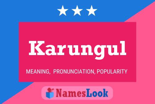 ملصق اسم Karungul