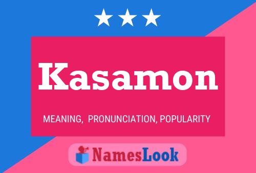 ملصق اسم Kasamon