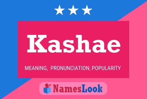 ملصق اسم Kashae