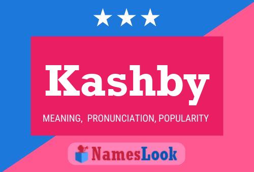 ملصق اسم Kashby