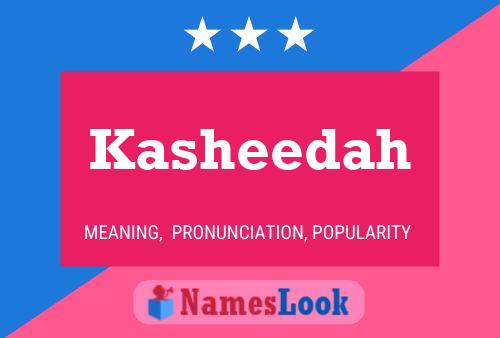 ملصق اسم Kasheedah