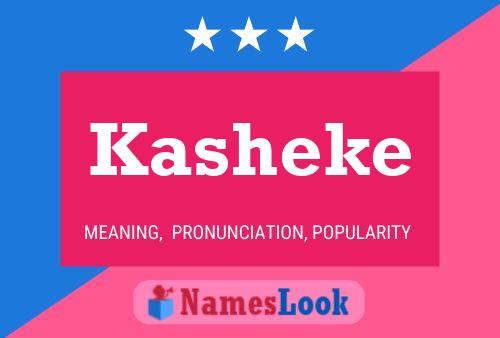 ملصق اسم Kasheke