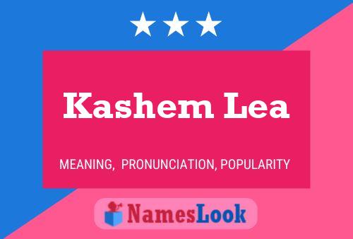 ملصق اسم Kashem Lea