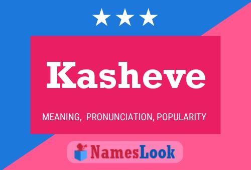 ملصق اسم Kasheve