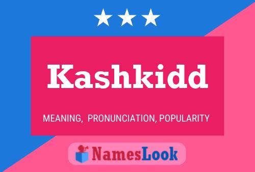 ملصق اسم Kashkidd