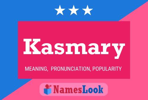 ملصق اسم Kasmary