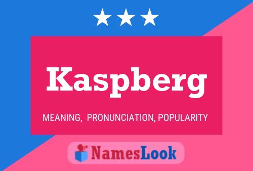 ملصق اسم Kaspberg