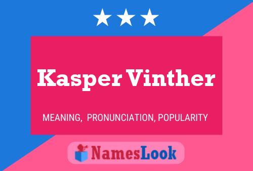 ملصق اسم Kasper Vinther