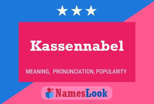 ملصق اسم Kassennabel