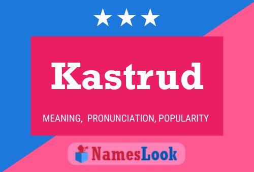 ملصق اسم Kastrud