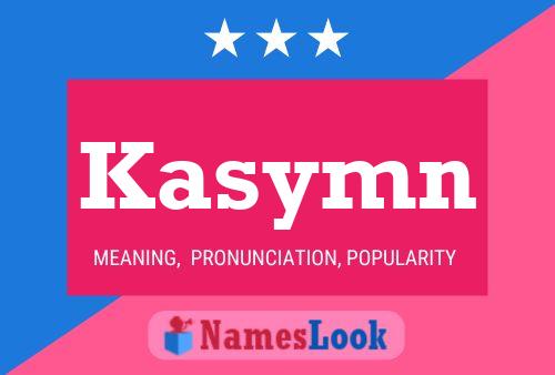 ملصق اسم Kasymn