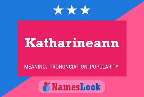 ملصق اسم Katharineann