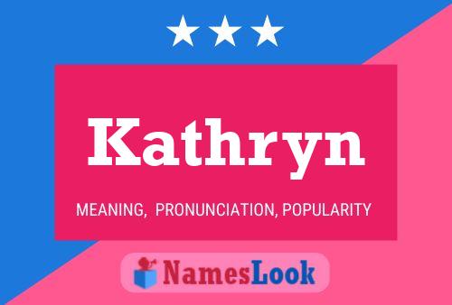 ملصق اسم Kathryn