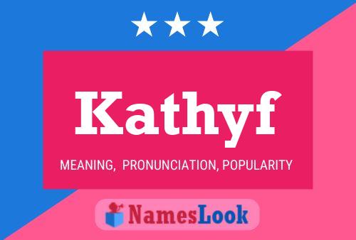 ملصق اسم Kathyf