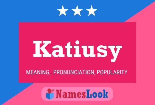 ملصق اسم Katiusy