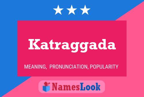 ملصق اسم Katraggada