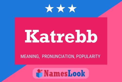 ملصق اسم Katrebb