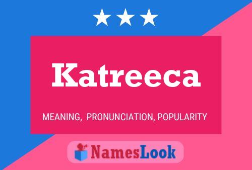 ملصق اسم Katreeca