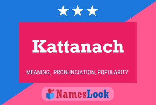 ملصق اسم Kattanach