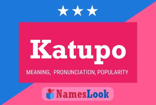 ملصق اسم Katupo