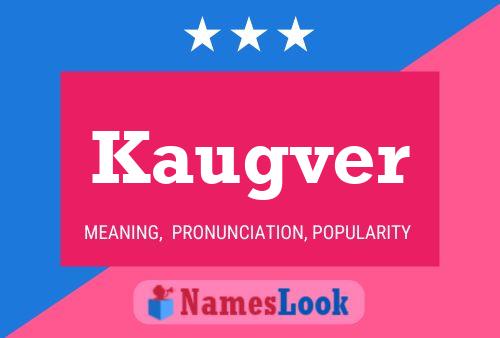 ملصق اسم Kaugver