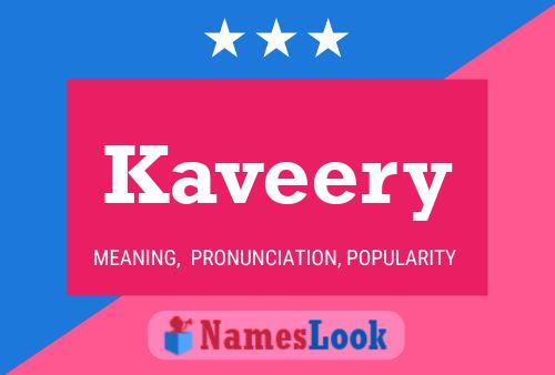 ملصق اسم Kaveery