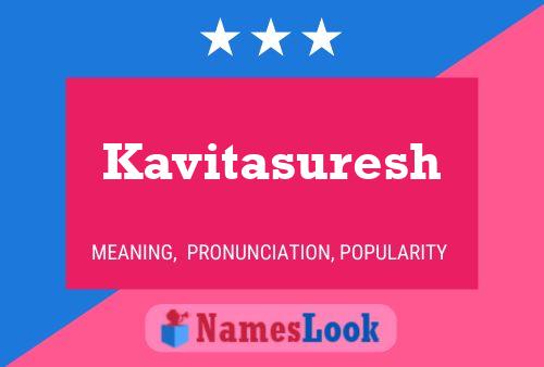 ملصق اسم Kavitasuresh