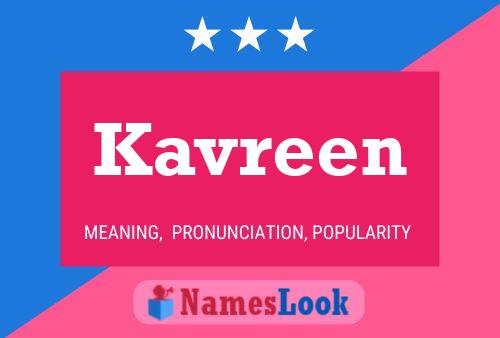 ملصق اسم Kavreen