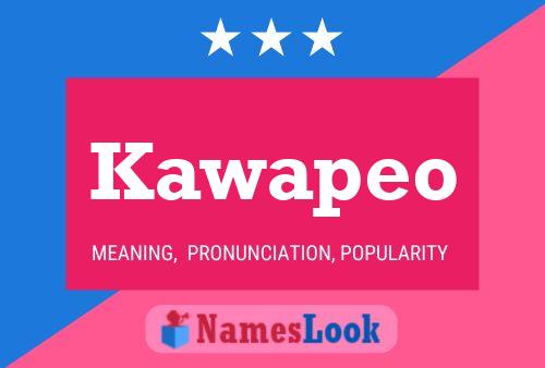 ملصق اسم Kawapeo