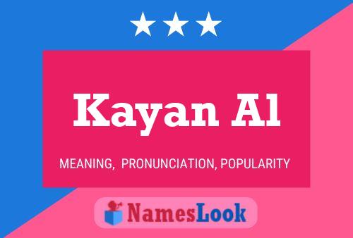 ملصق اسم Kayan Al