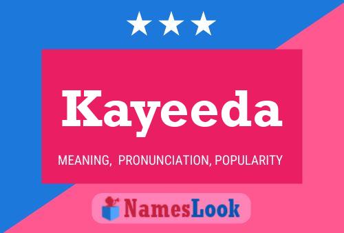 ملصق اسم Kayeeda