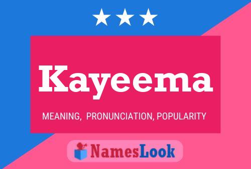 ملصق اسم Kayeema