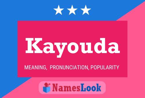 ملصق اسم Kayouda